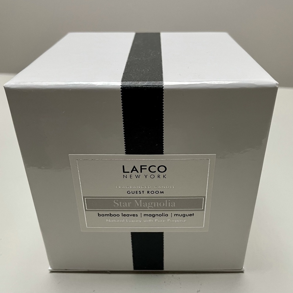 NIB LAFCO Star Magnolia (Guest Room) Candle